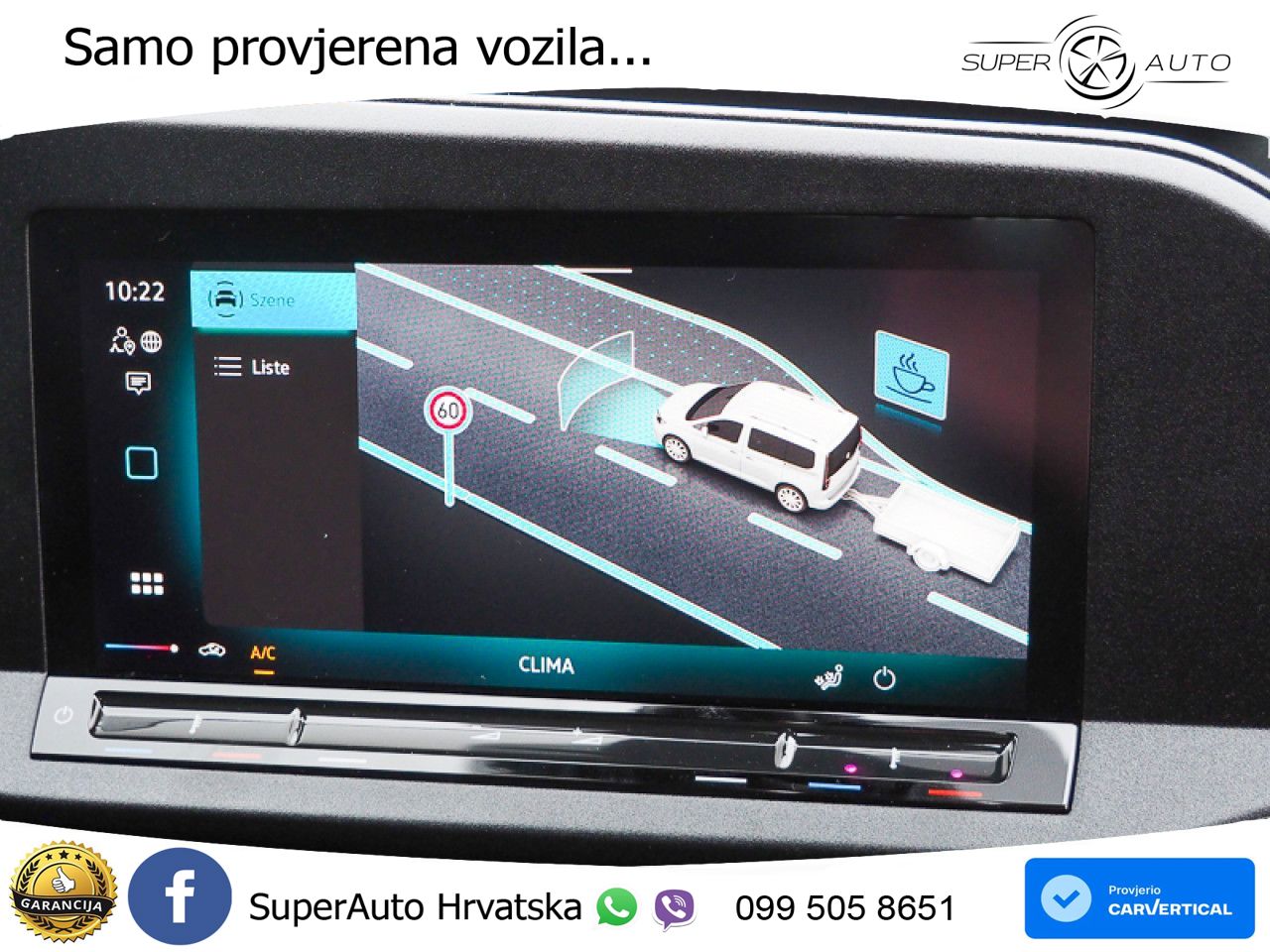 VW Caddy 122 KS