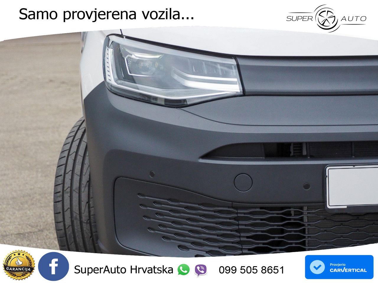 VW Caddy 122 KS