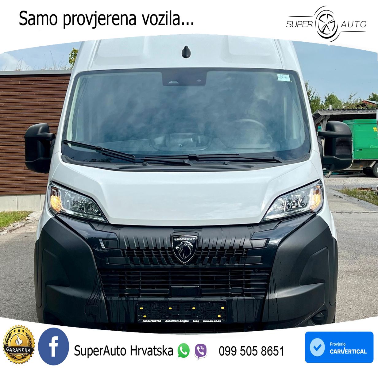 Peugeot Boxer 120 KS