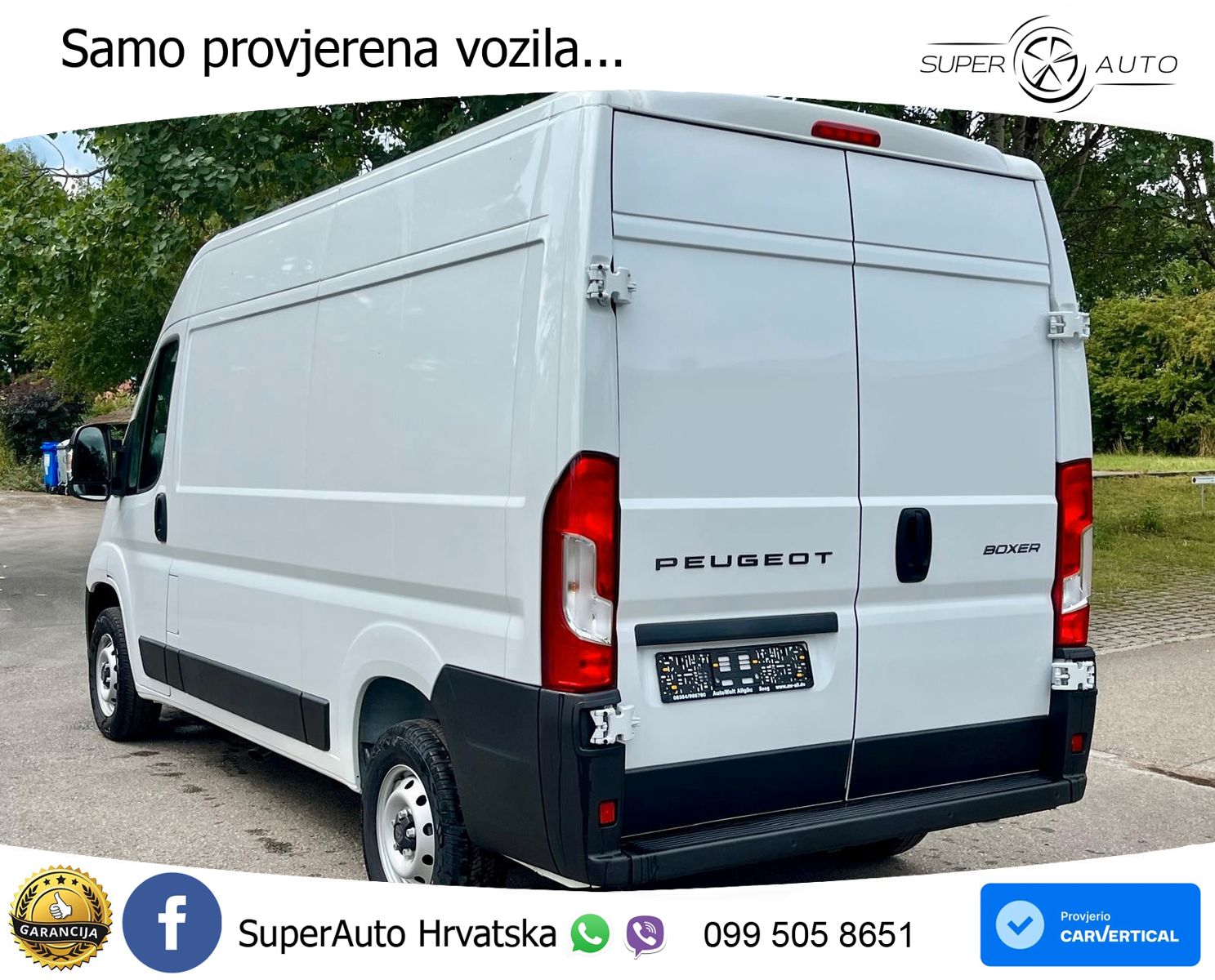 Peugeot Boxer 120 KS