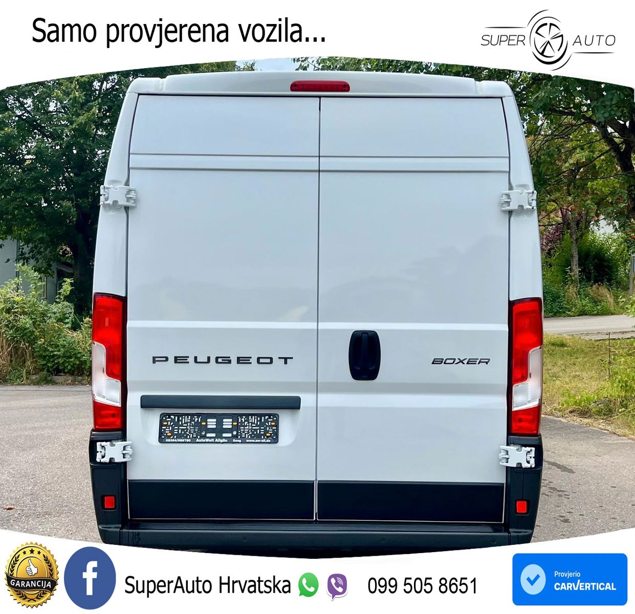 Peugeot Boxer 120 KS