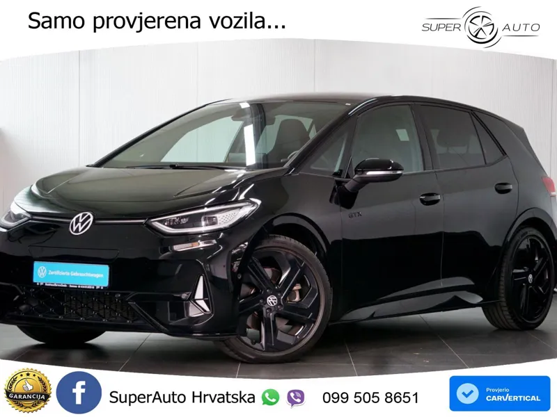 Volkswagen ID.3 GTX 84 kWh (286 KS) LED+GR SJED+ACC