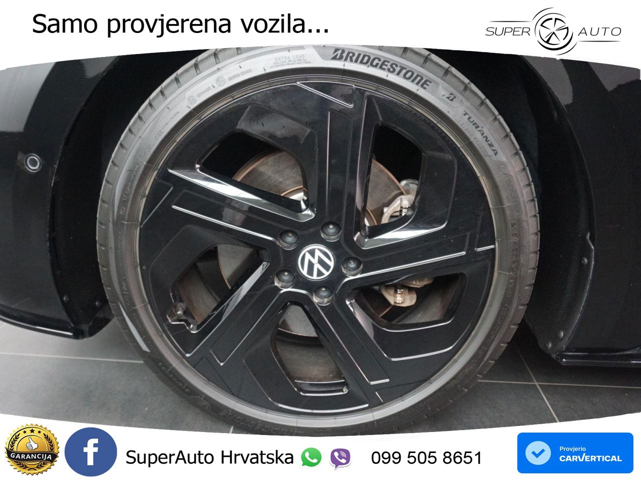 Volkswagen ID.3 GTX 84 kWh (286 KS) LED+GR SJED+ACC