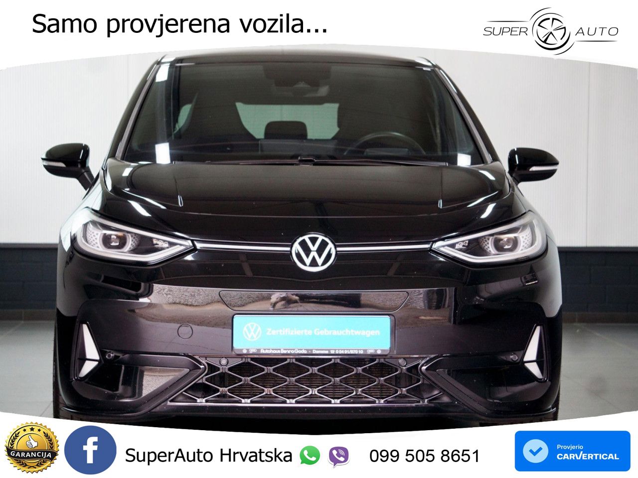 Volkswagen ID.3 GTX 84 kWh (286 KS) LED+GR SJED+ACC