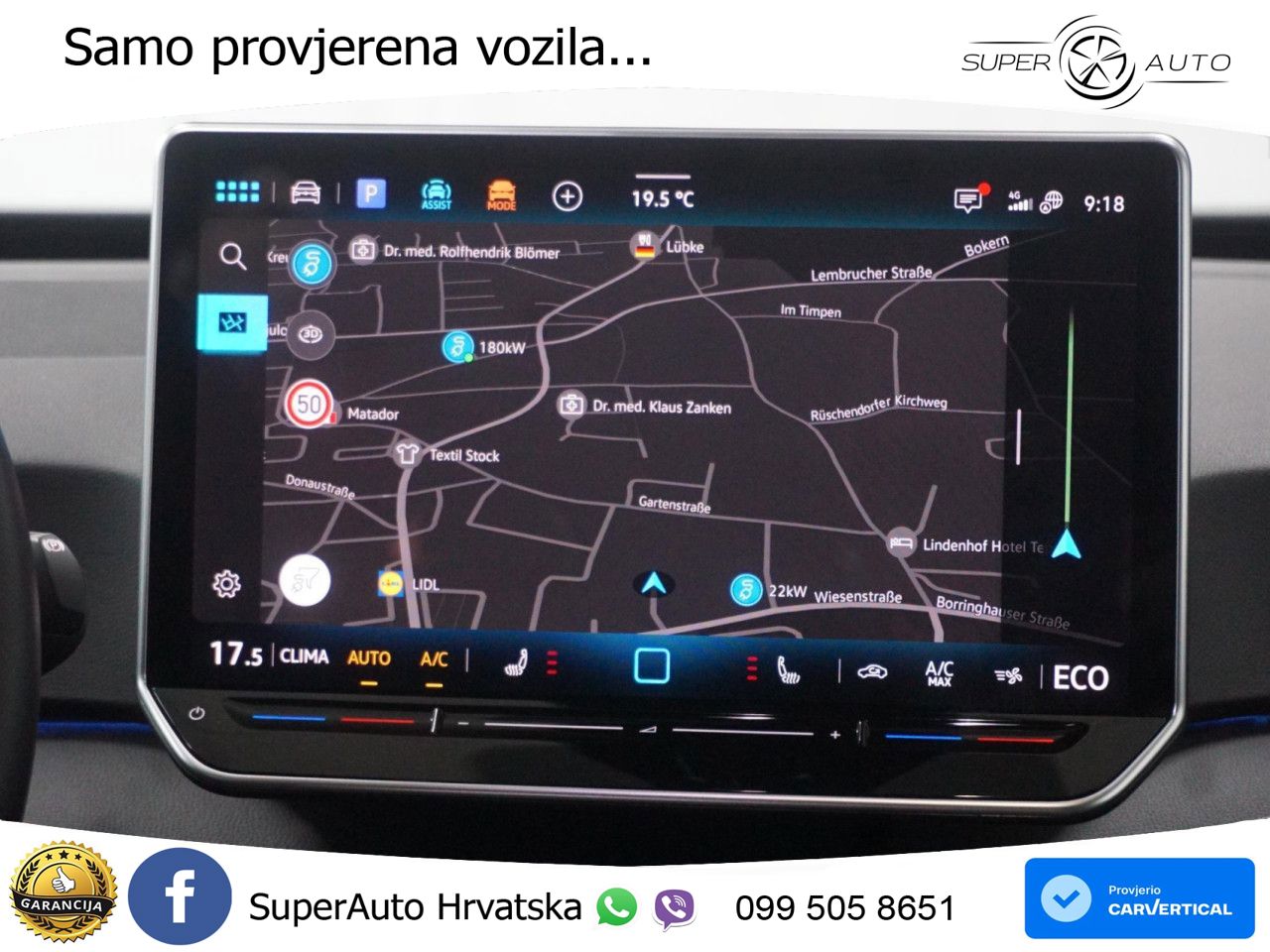 Volkswagen ID.3 GTX 84 kWh (286 KS) LED+GR SJED+ACC