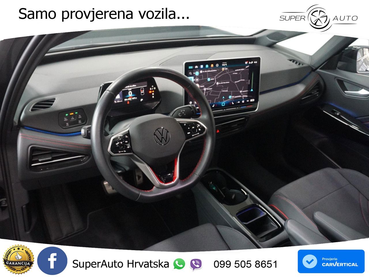 Volkswagen ID.3 GTX 84 kWh (286 KS) LED+GR SJED+ACC