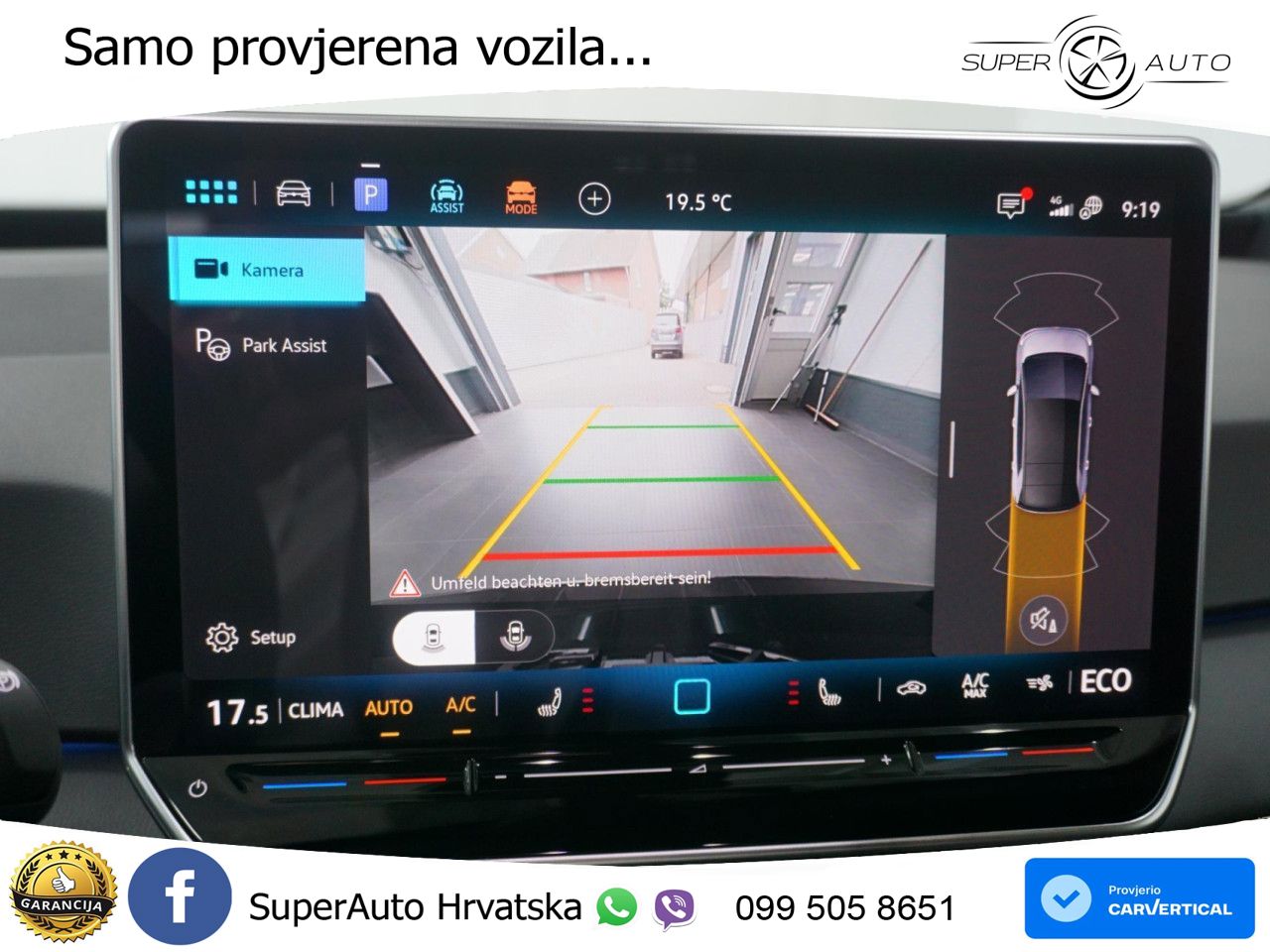 Volkswagen ID.3 GTX 84 kWh (286 KS) LED+GR SJED+ACC