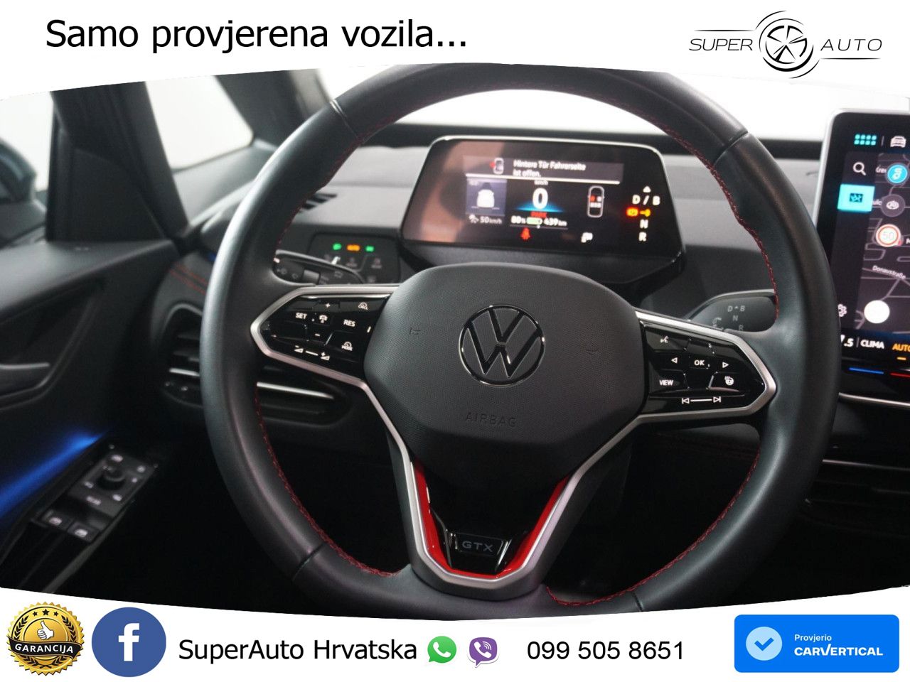 Volkswagen ID.3 GTX 84 kWh (286 KS) LED+GR SJED+ACC