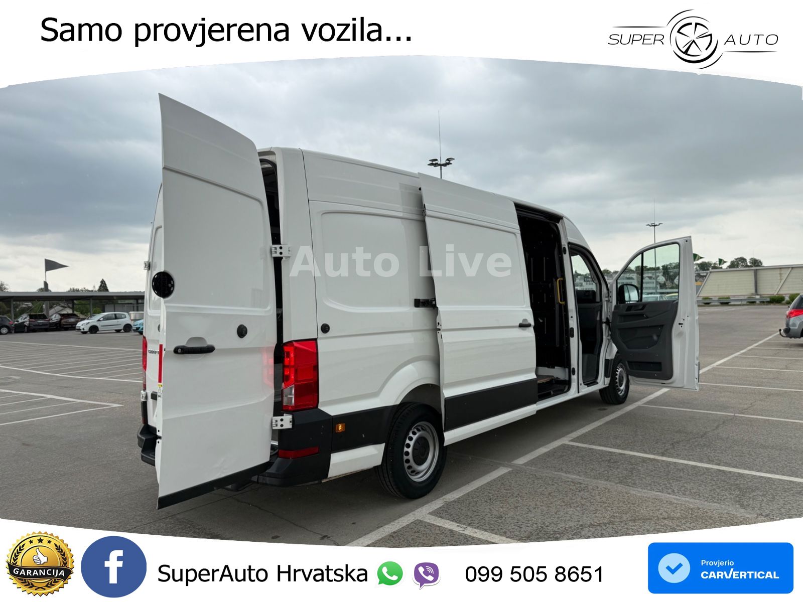 VW Crafter 140 KS