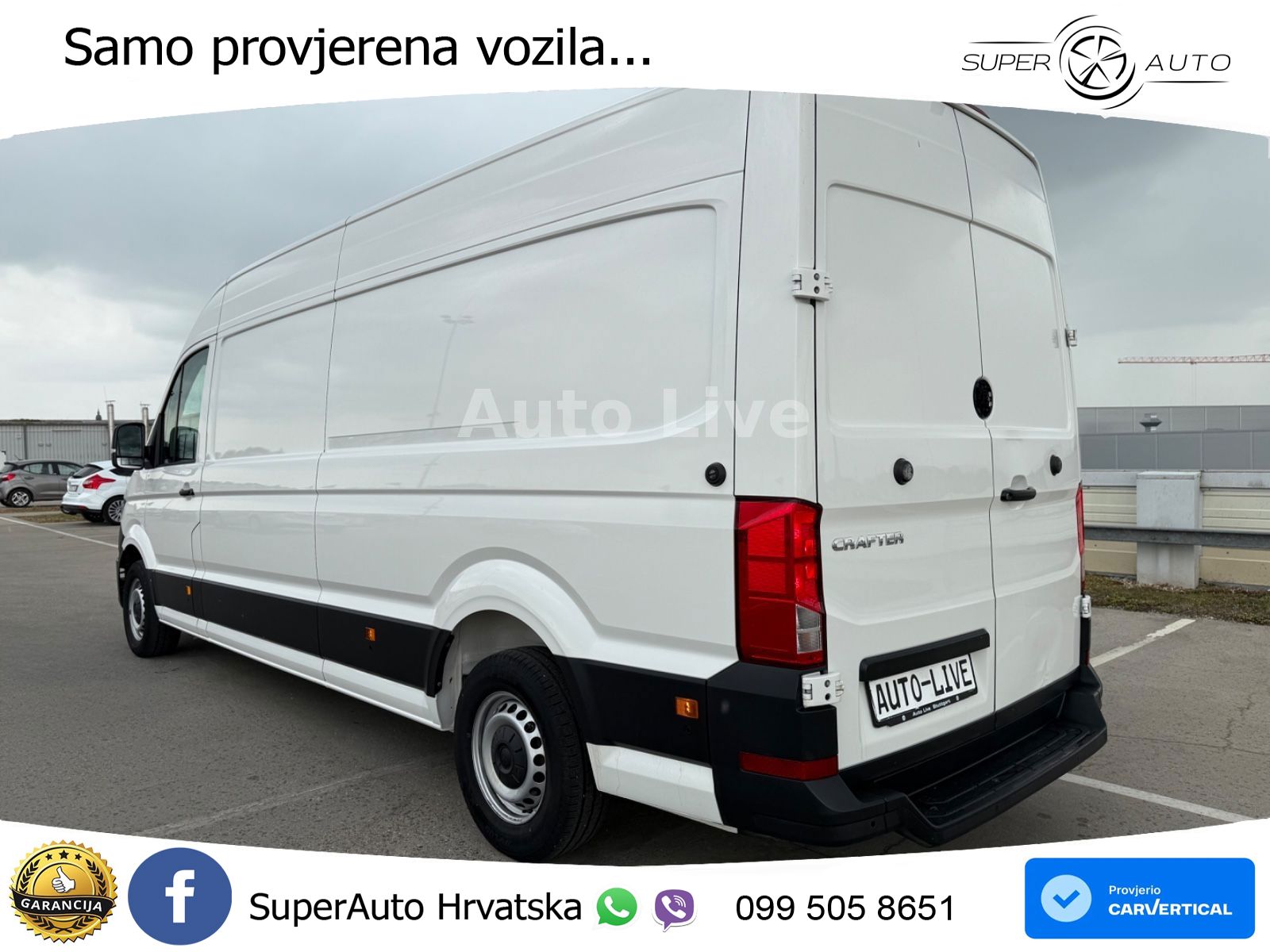 VW Crafter 140 KS