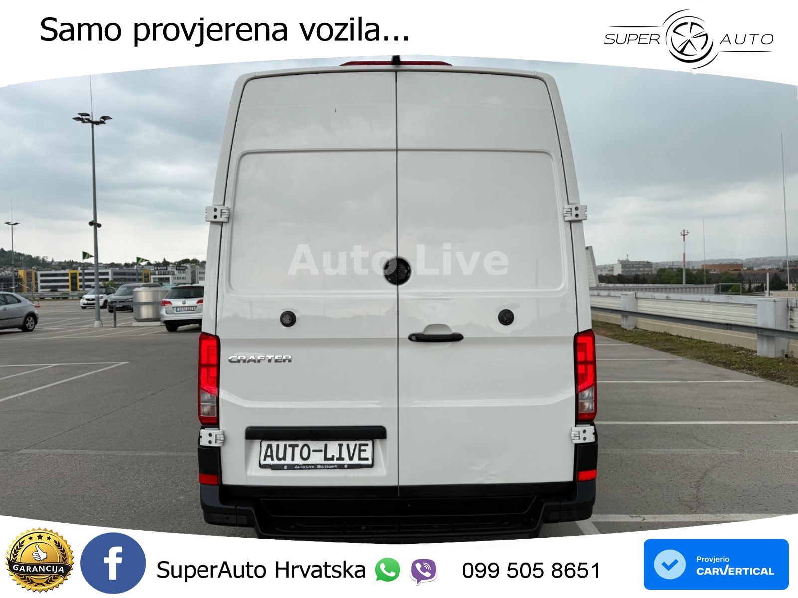 VW Crafter 140 KS