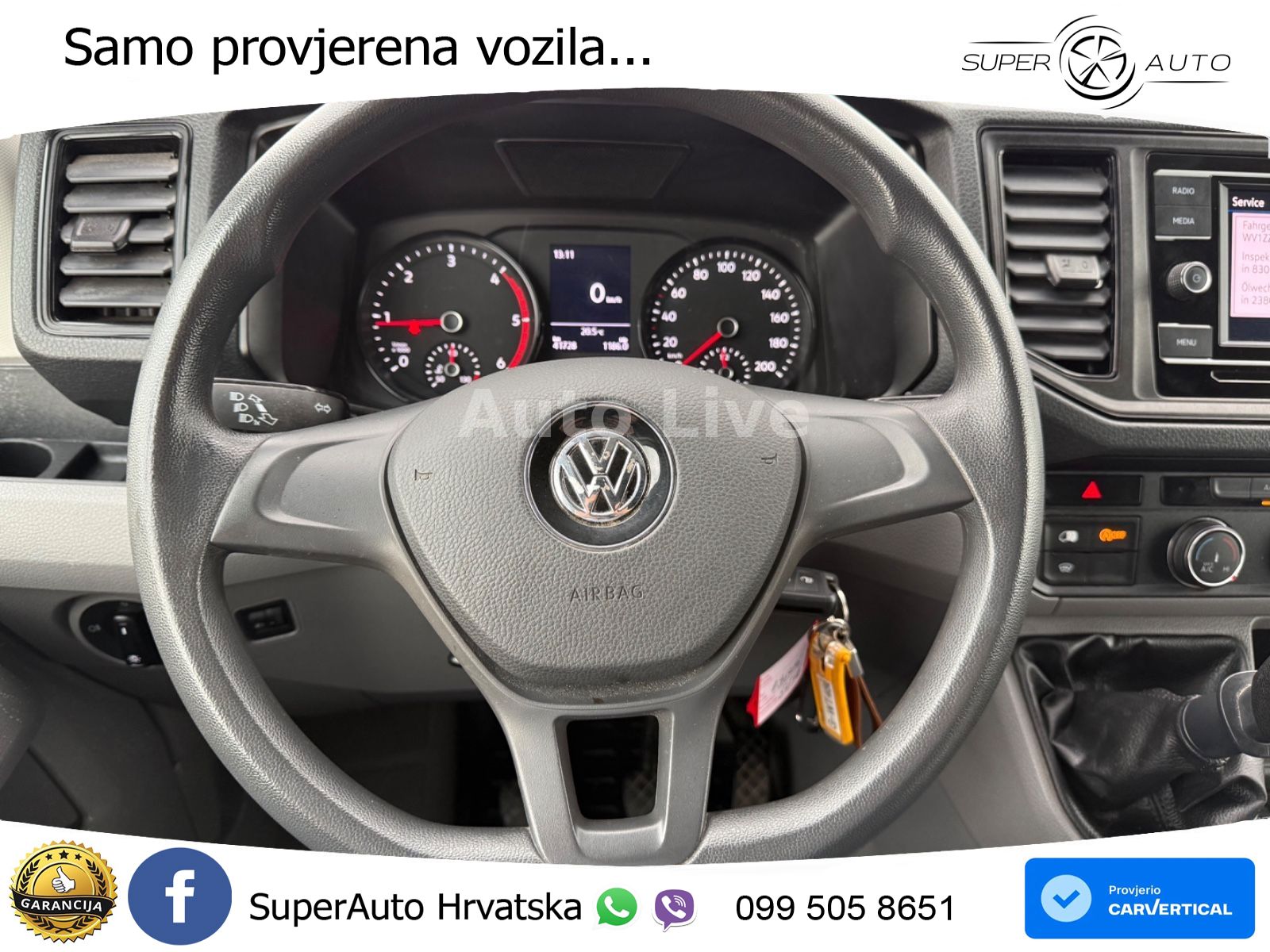 VW Crafter 140 KS