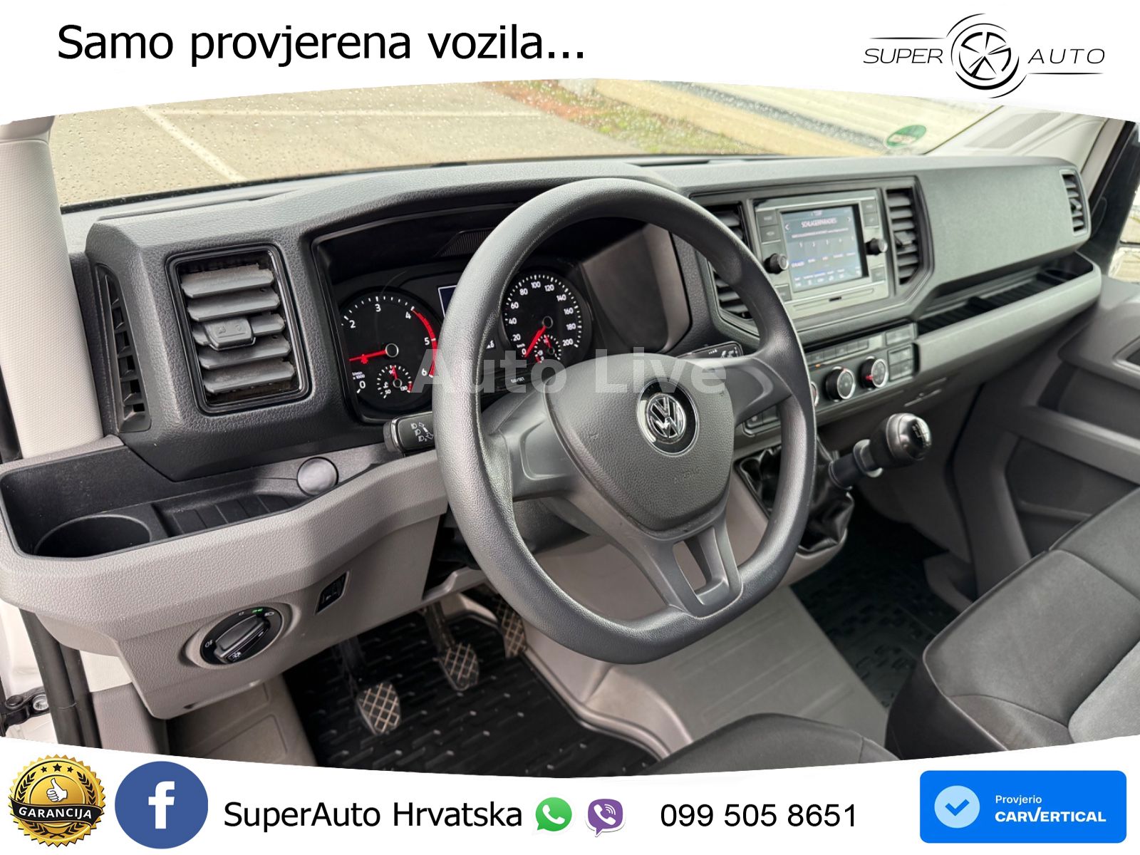 VW Crafter 140 KS