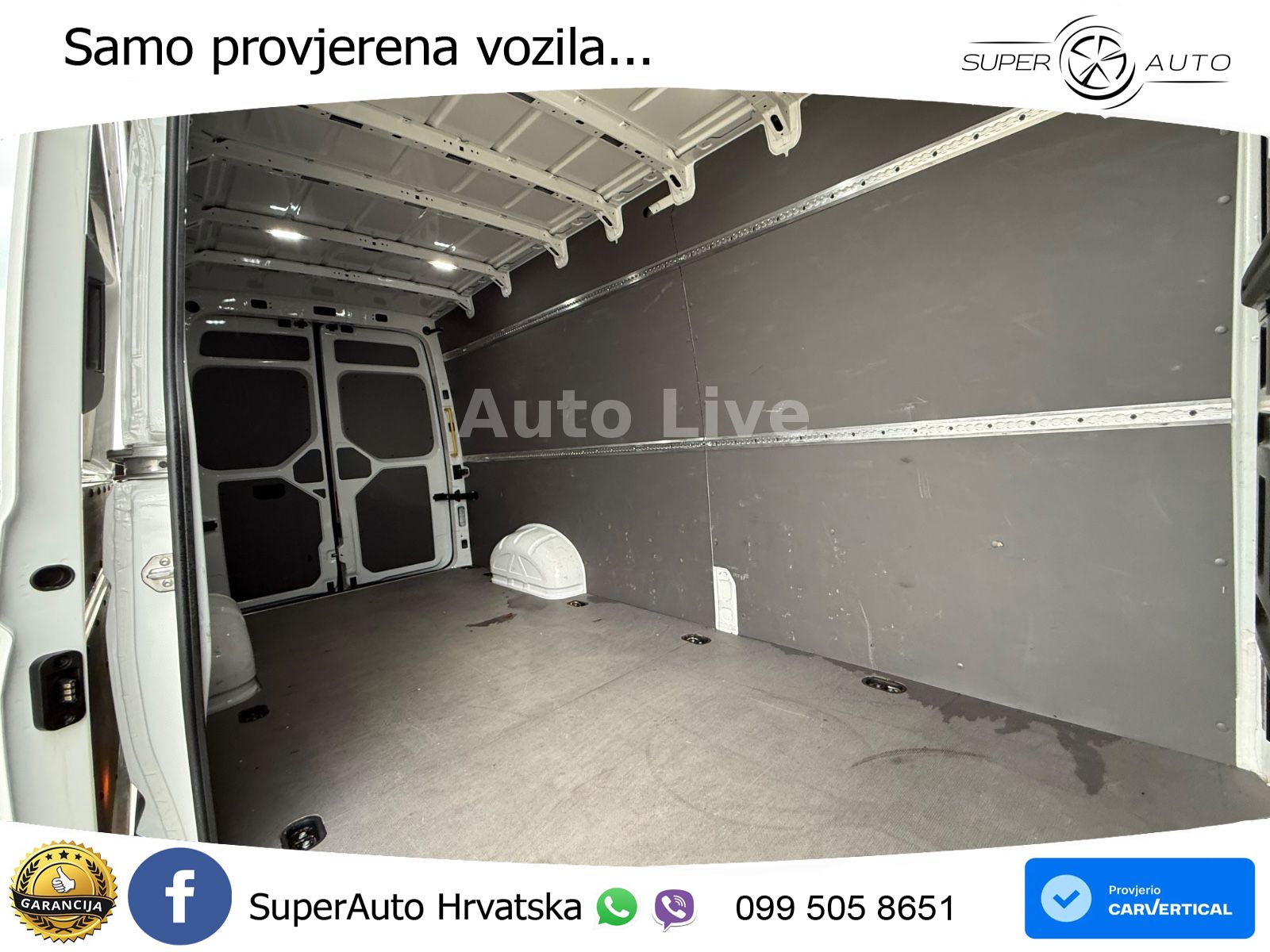 VW Crafter 140 KS