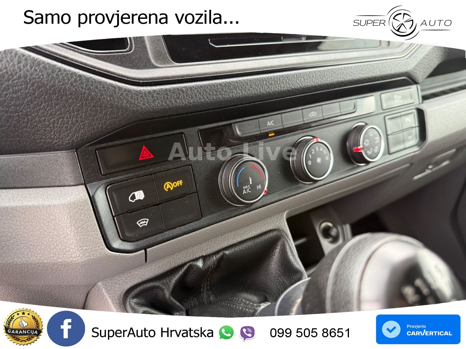 VW Crafter 140 KS