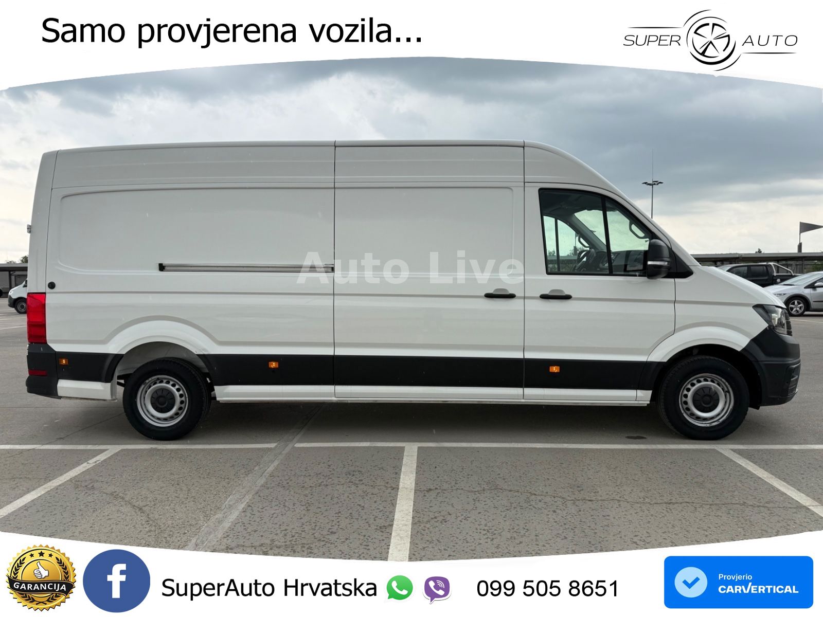 VW Crafter 140 KS