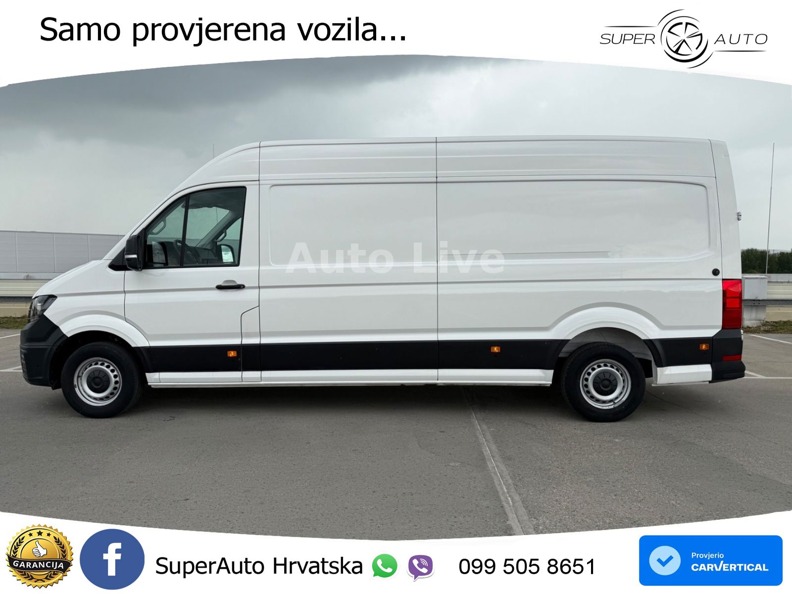 VW Crafter 140 KS