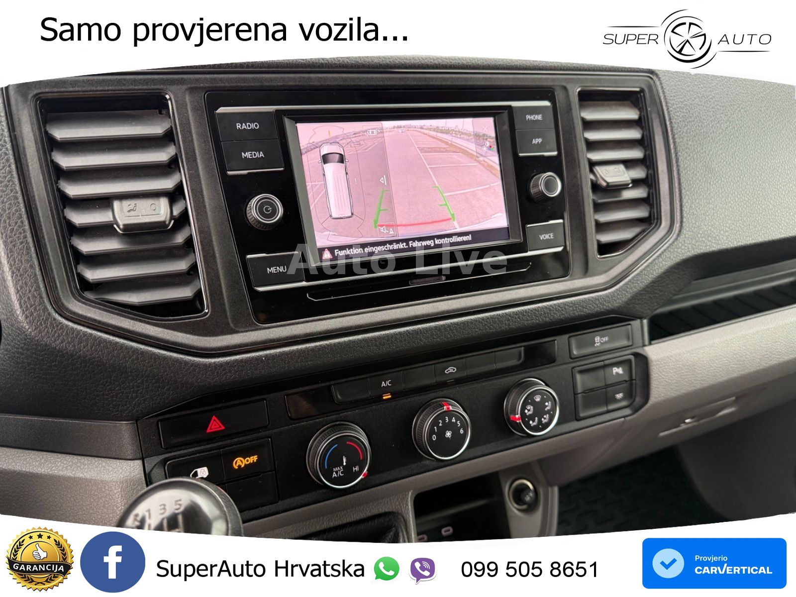 VW Crafter 140 KS