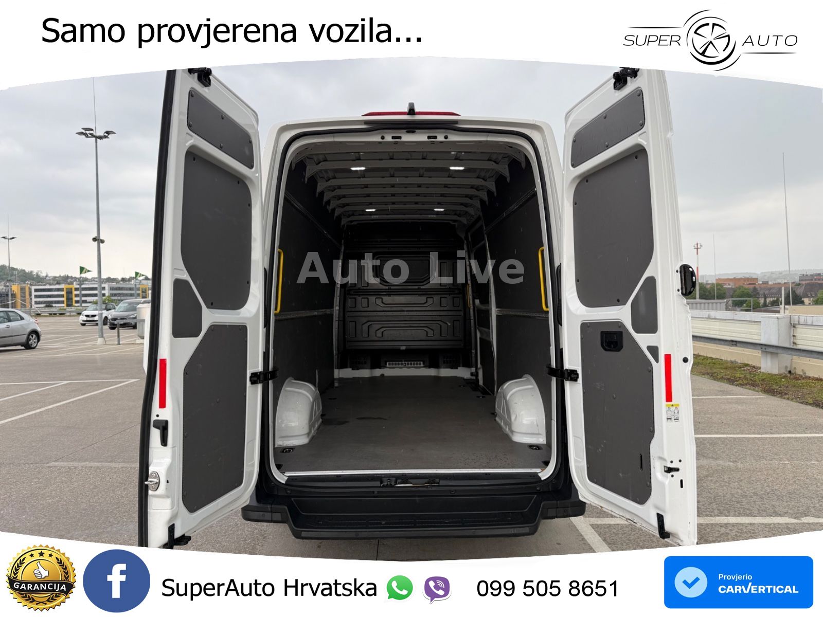 VW Crafter 140 KS