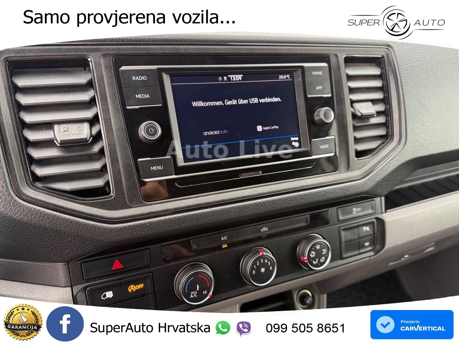 VW Crafter 140 KS