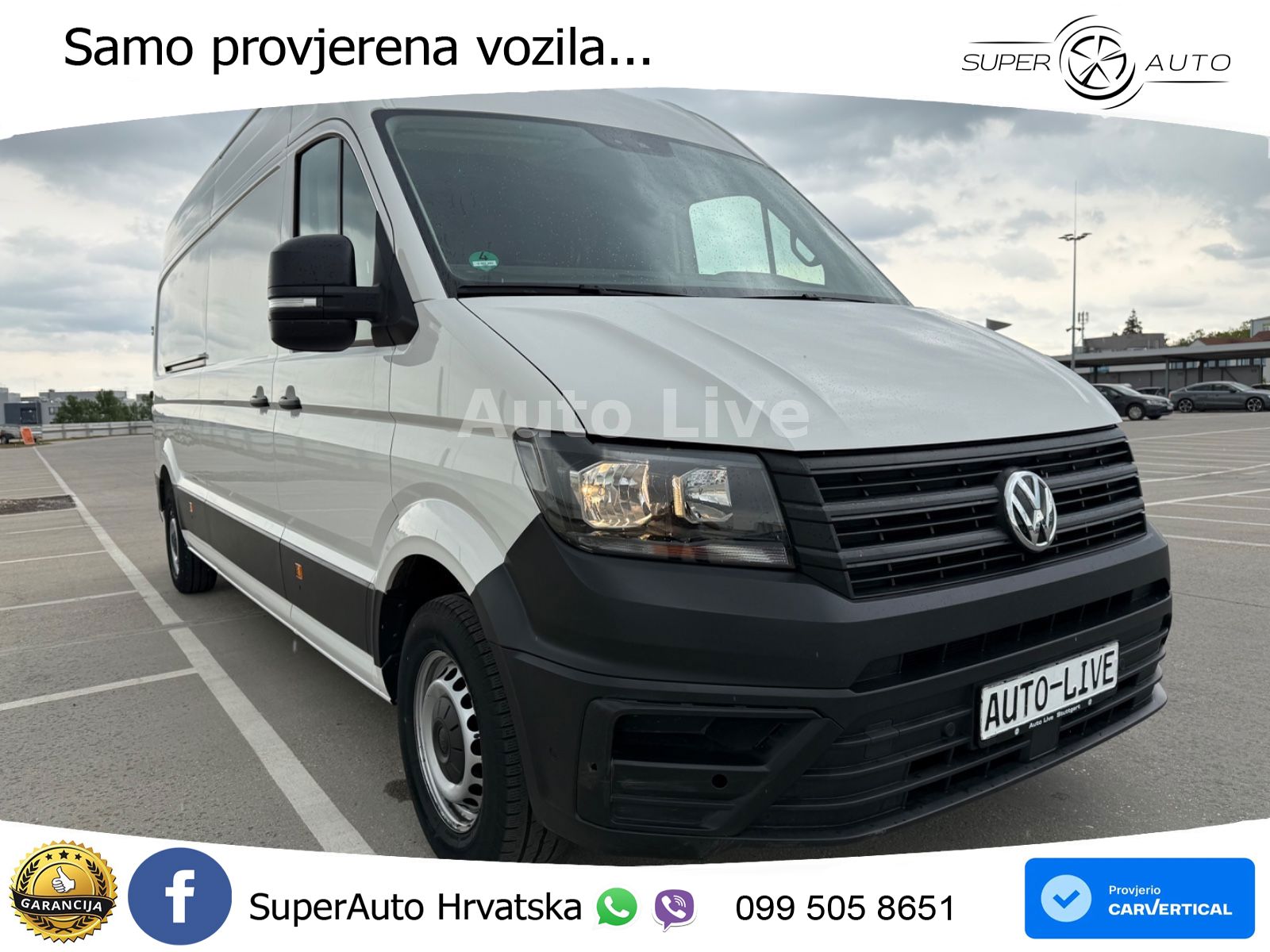 VW Crafter 140 KS