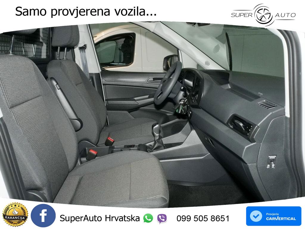 VW Caddy 116 KS