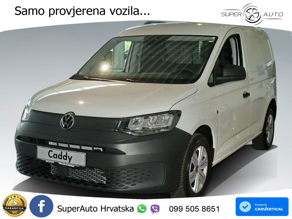 VW Caddy 116 KS