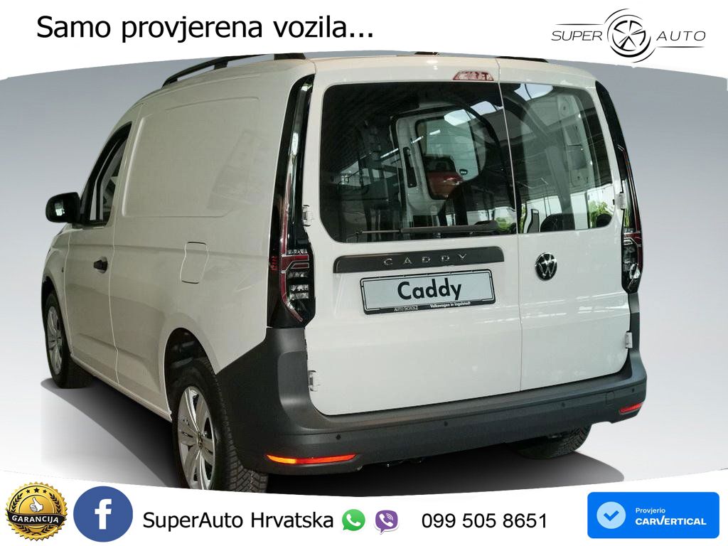 VW Caddy 116 KS