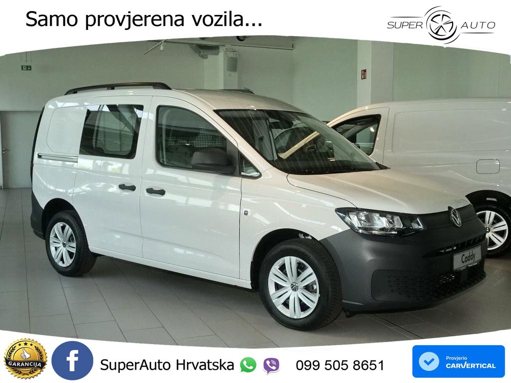 VW Caddy 116 KS