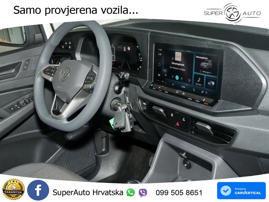 VW Caddy 116 KS