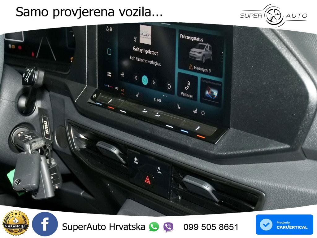 VW Caddy 116 KS
