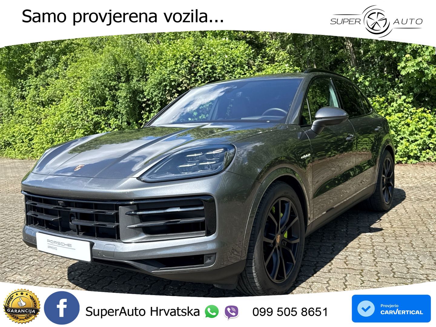 Porsche Cayenne S 3.0 V6 (519 KS) E-Hybrid Tiptronic S
