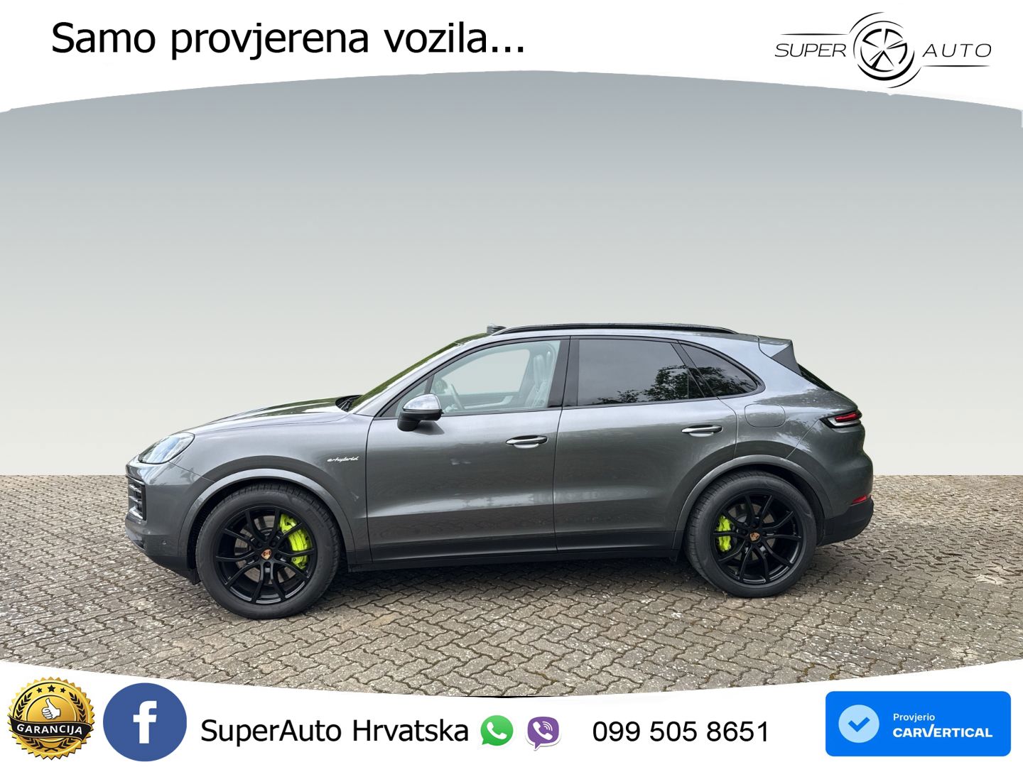 Porsche Cayenne S 3.0 V6 (519 KS) E-Hybrid Tiptronic S