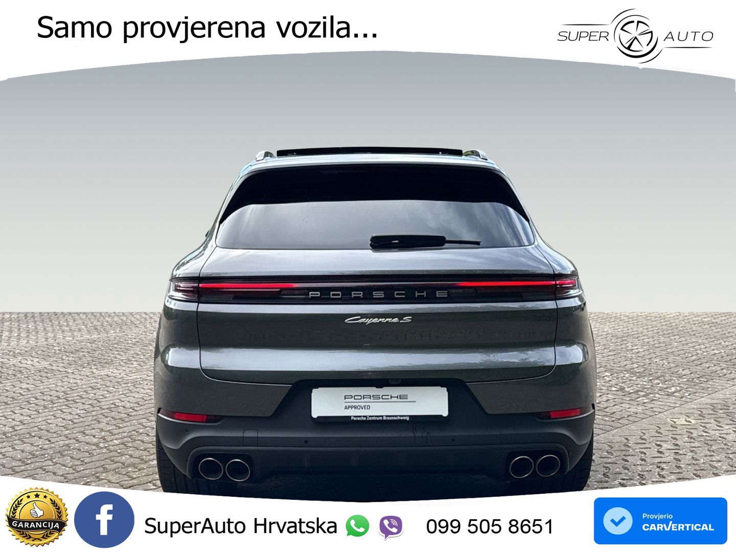 Porsche Cayenne S 3.0 V6 (519 KS) E-Hybrid Tiptronic S
