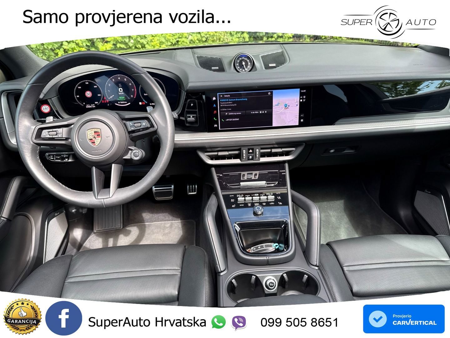 Porsche Cayenne S 3.0 V6 (519 KS) E-Hybrid Tiptronic S