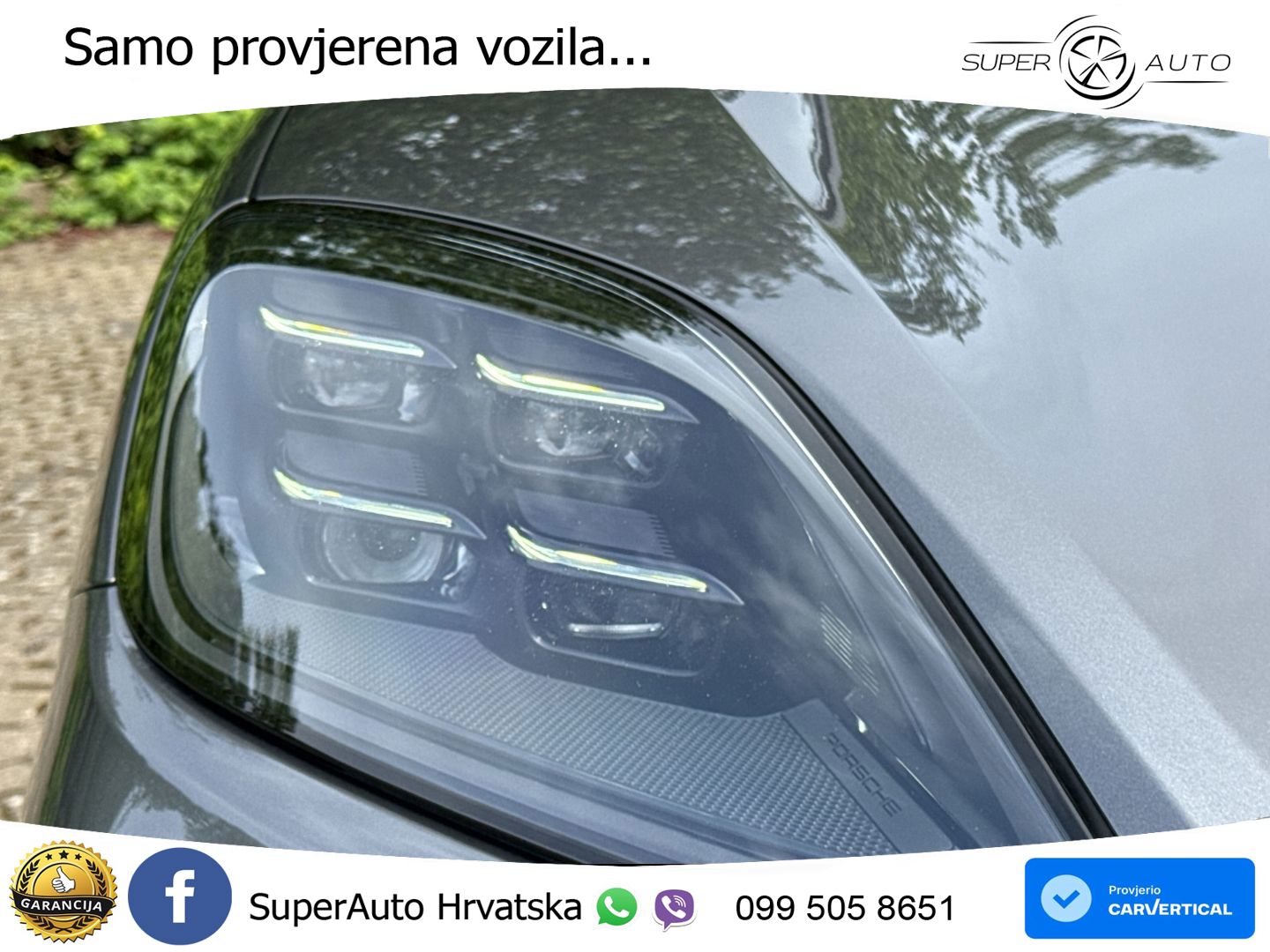 Porsche Cayenne S 3.0 V6 (519 KS) E-Hybrid Tiptronic S