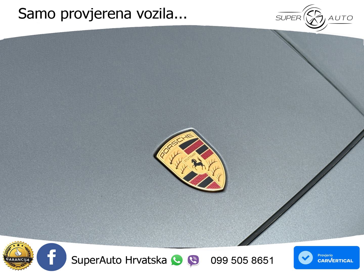 Porsche Cayenne S 3.0 V6 (519 KS) E-Hybrid Tiptronic S