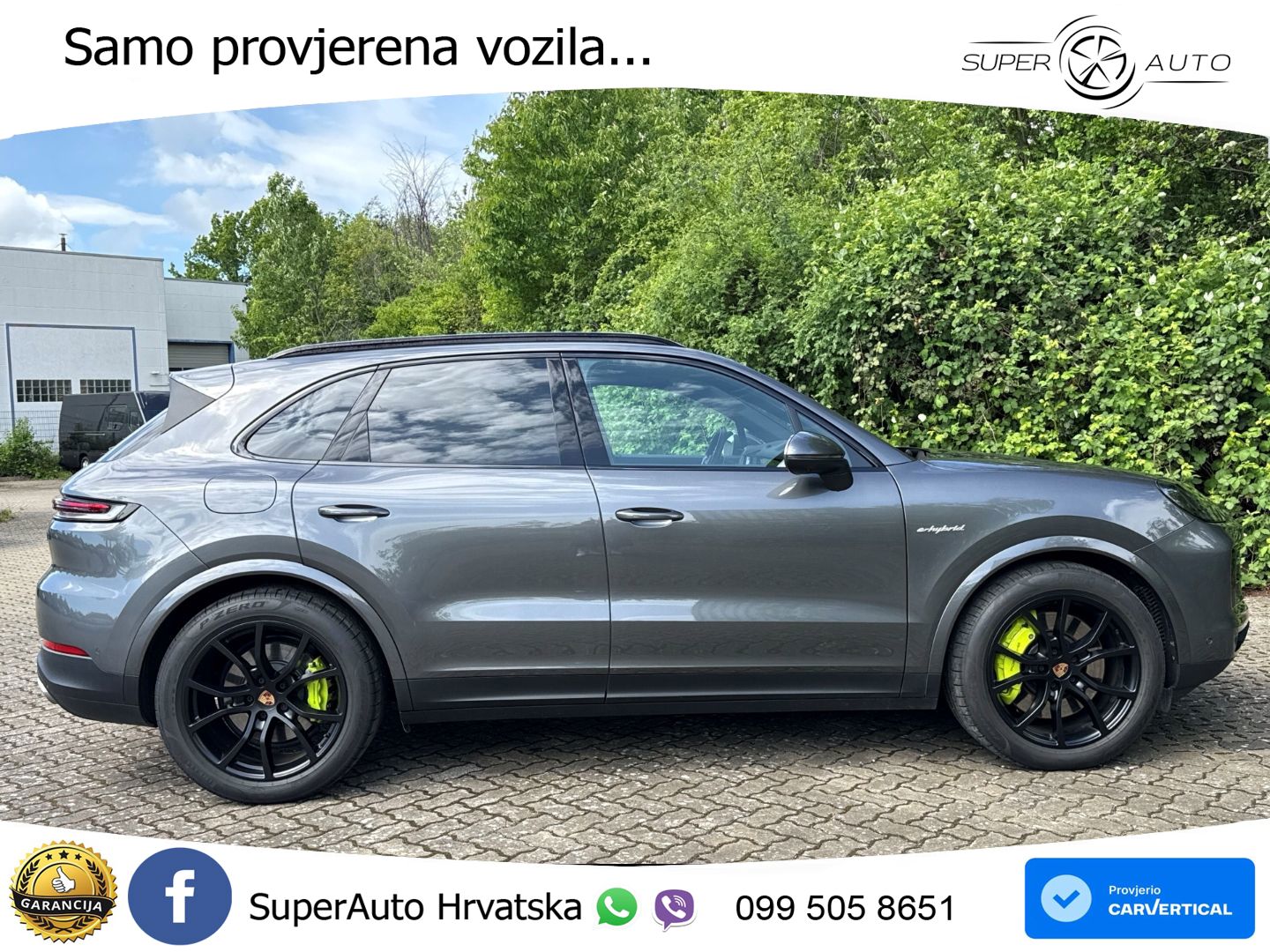 Porsche Cayenne S 3.0 V6 (519 KS) E-Hybrid Tiptronic S