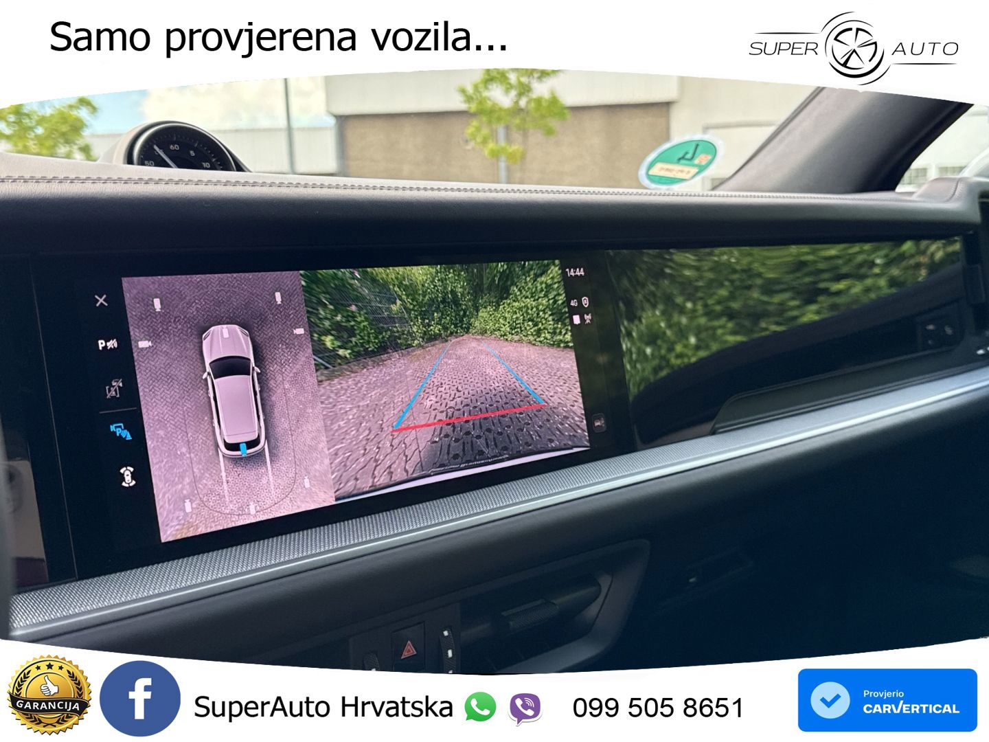 Porsche Cayenne S 3.0 V6 (519 KS) E-Hybrid Tiptronic S