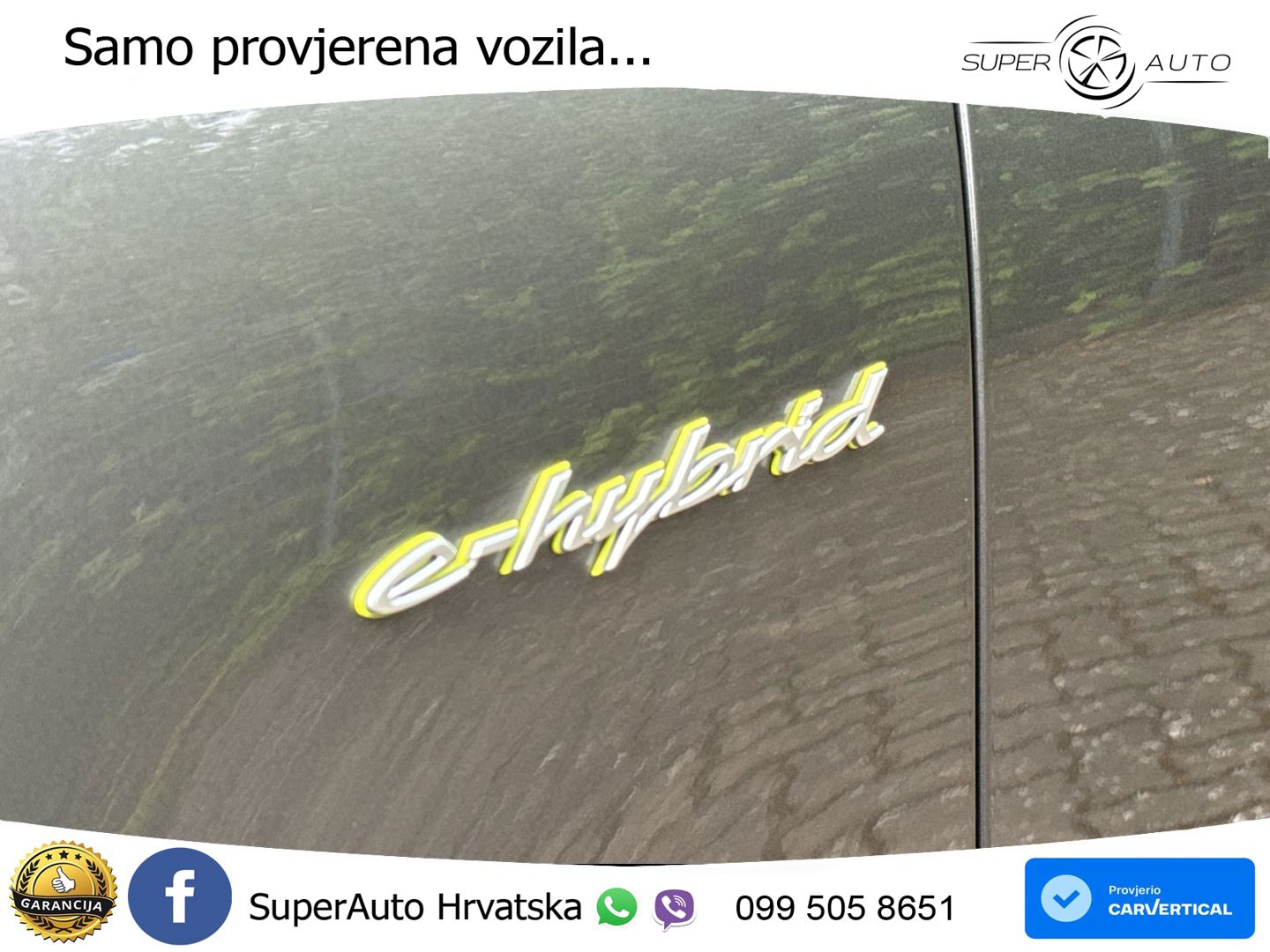 Porsche Cayenne S 3.0 V6 (519 KS) E-Hybrid Tiptronic S