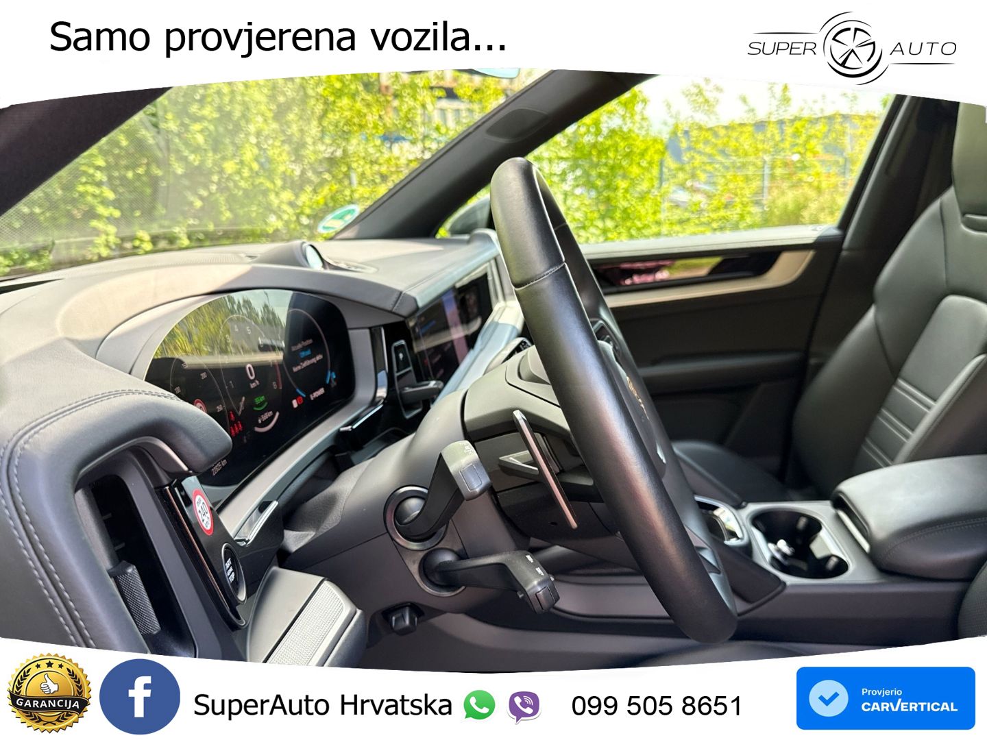 Porsche Cayenne S 3.0 V6 (519 KS) E-Hybrid Tiptronic S