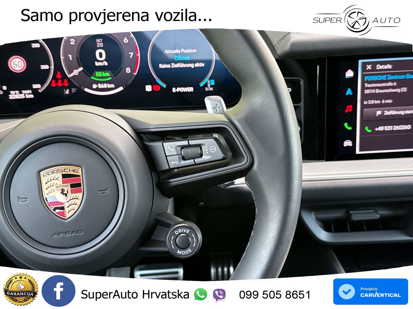 Porsche Cayenne S 3.0 V6 (519 KS) E-Hybrid Tiptronic S