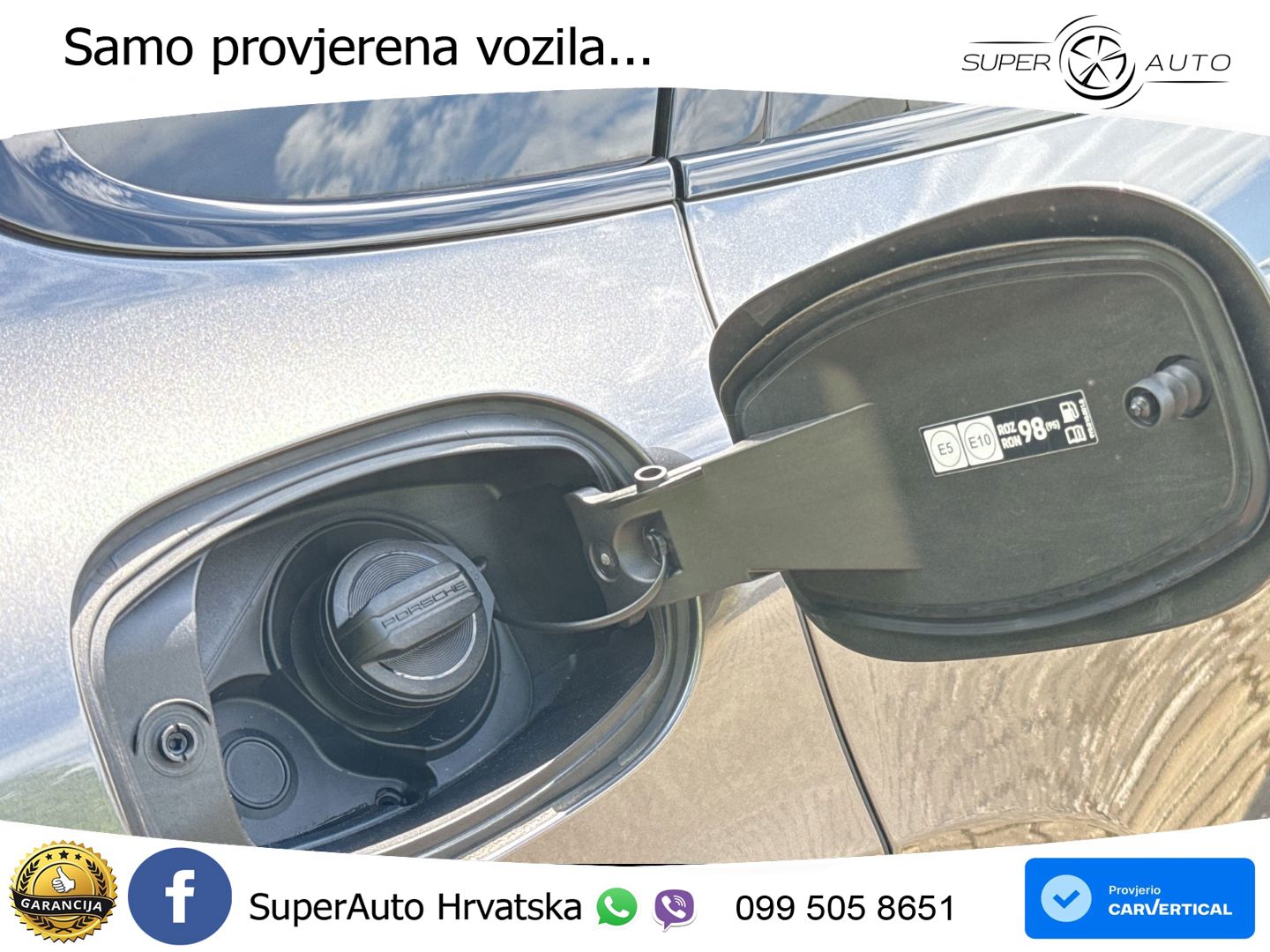 Porsche Cayenne S 3.0 V6 (519 KS) E-Hybrid Tiptronic S