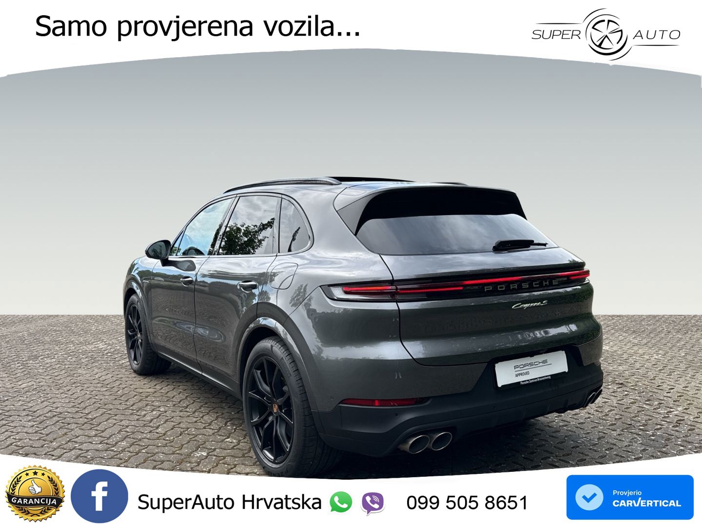 Porsche Cayenne S 3.0 V6 (519 KS) E-Hybrid Tiptronic S