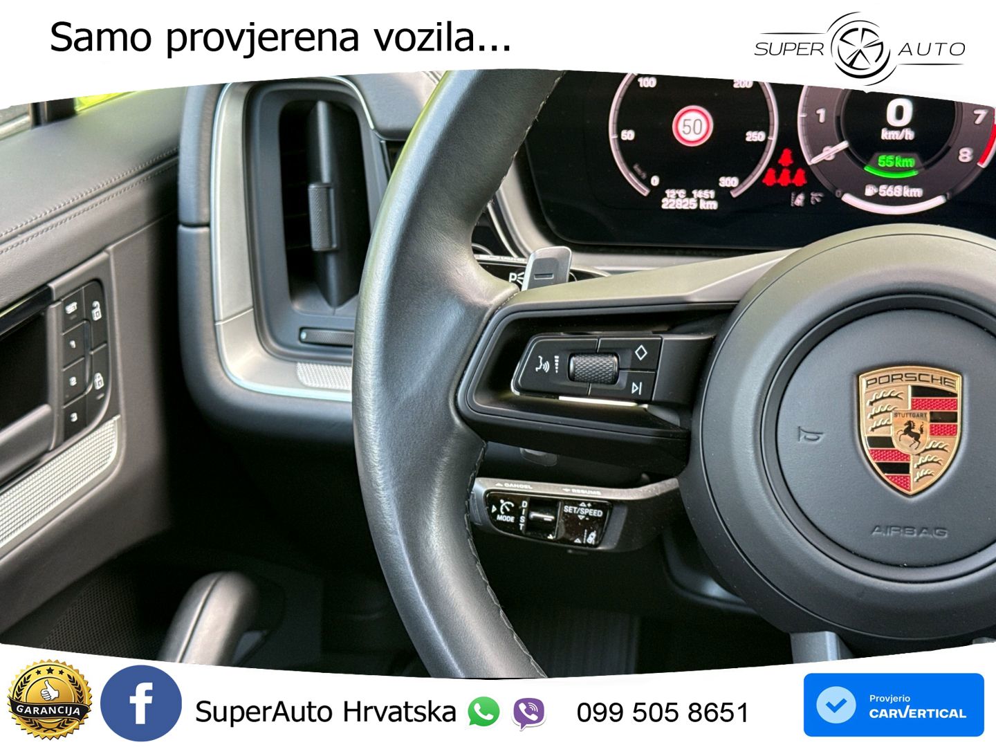 Porsche Cayenne S 3.0 V6 (519 KS) E-Hybrid Tiptronic S