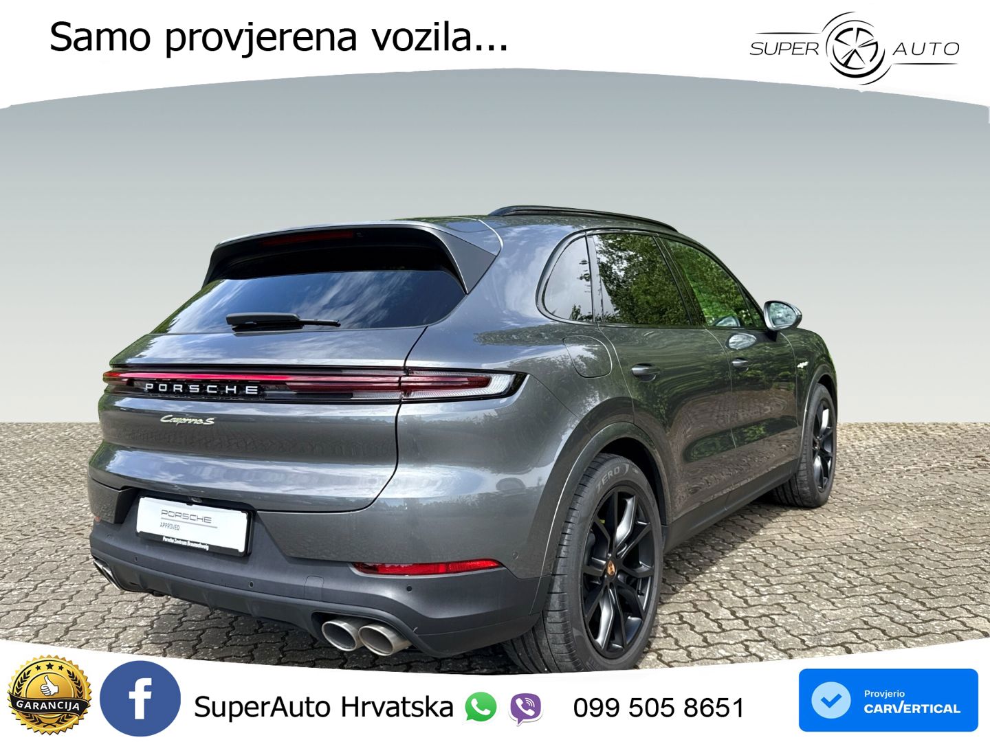 Porsche Cayenne S 3.0 V6 (519 KS) E-Hybrid Tiptronic S