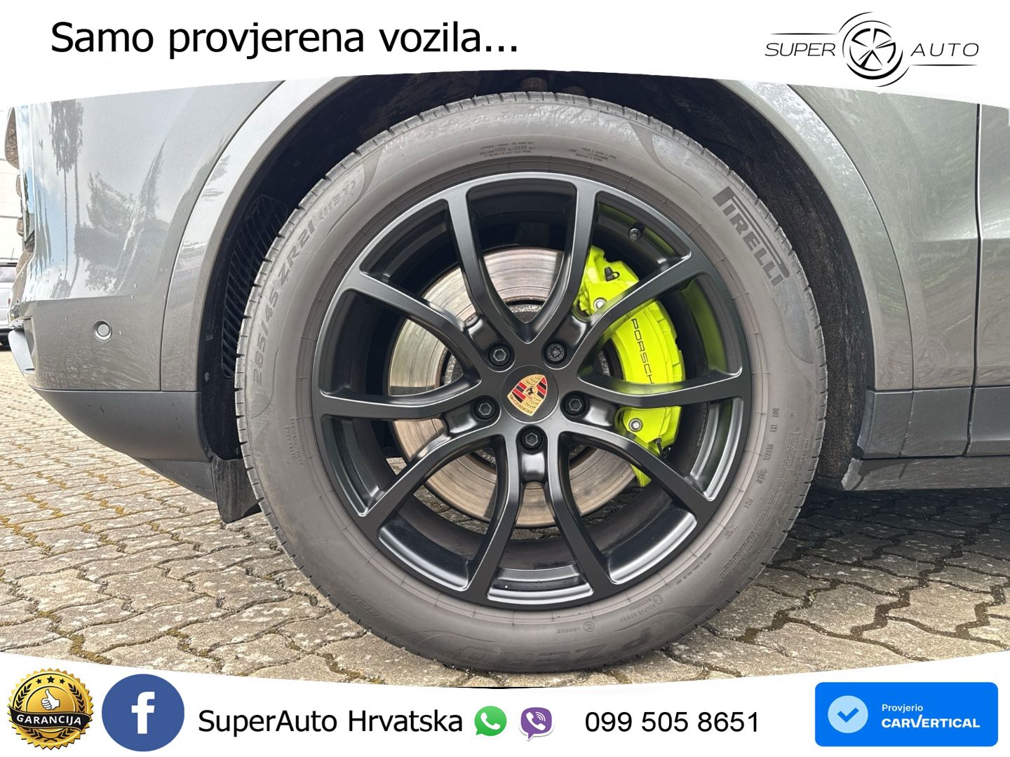 Porsche Cayenne S 3.0 V6 (519 KS) E-Hybrid Tiptronic S