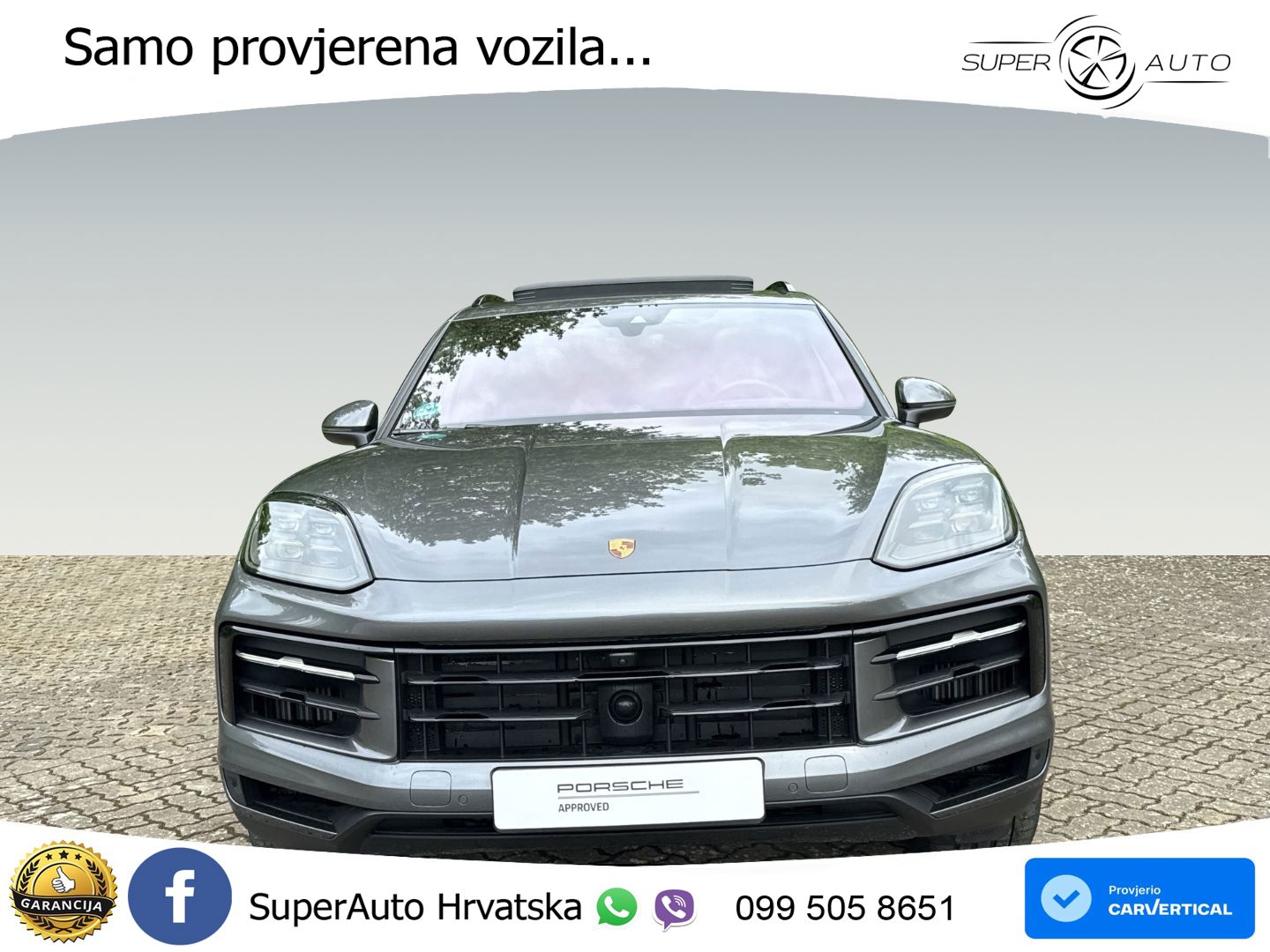 Porsche Cayenne S 3.0 V6 (519 KS) E-Hybrid Tiptronic S