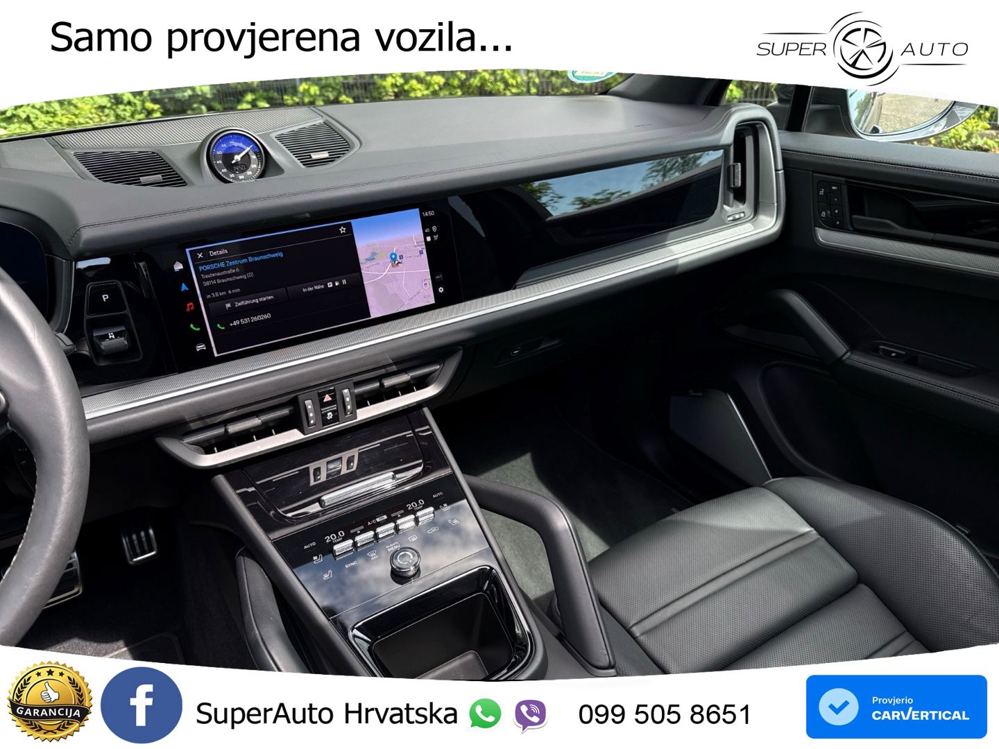 Porsche Cayenne S 3.0 V6 (519 KS) E-Hybrid Tiptronic S