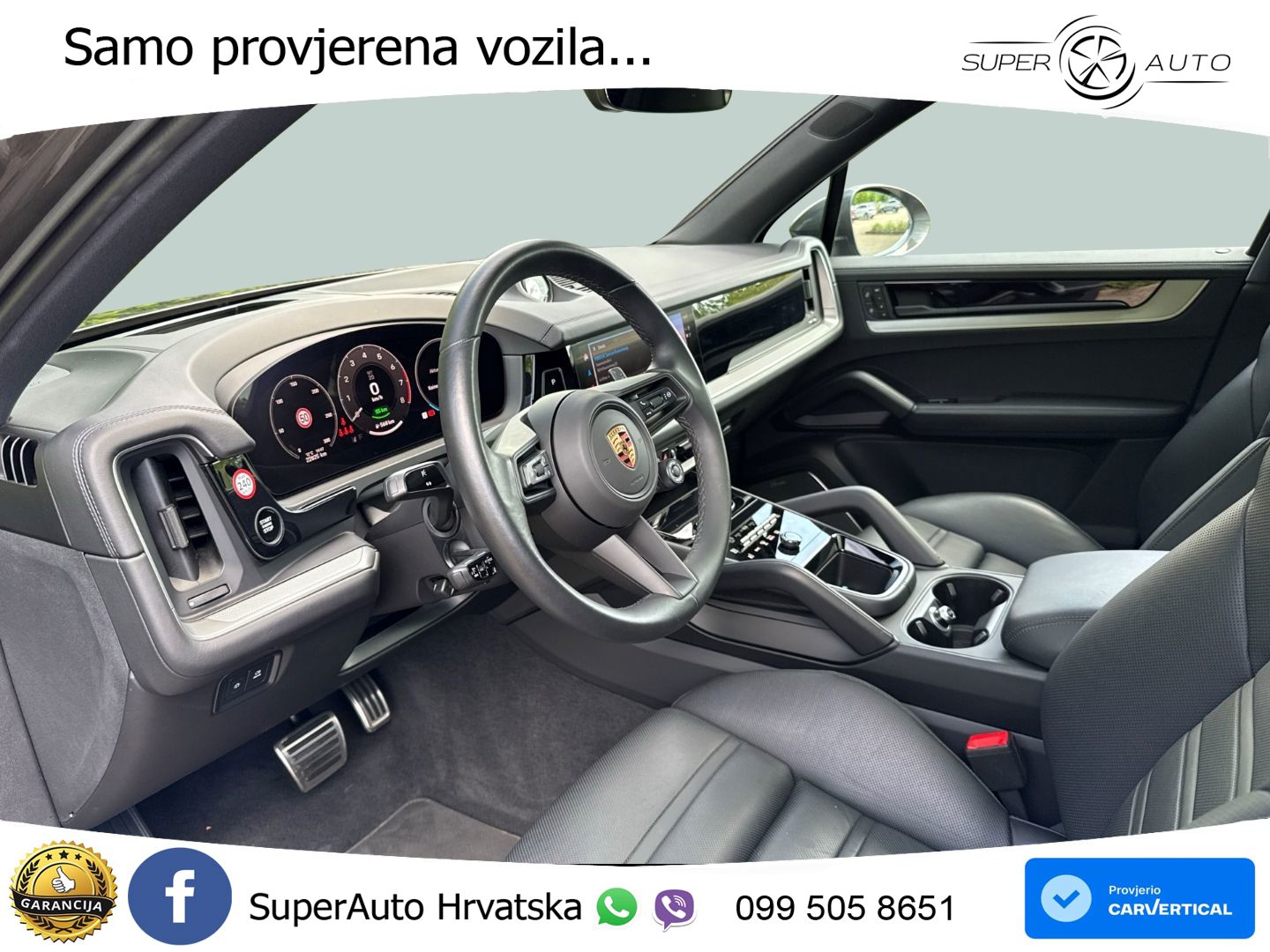 Porsche Cayenne S 3.0 V6 (519 KS) E-Hybrid Tiptronic S